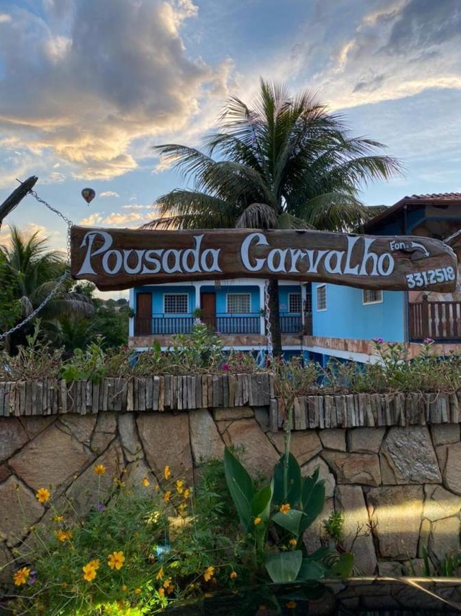 Pousada Carvalho Pirenópolis Exterior foto